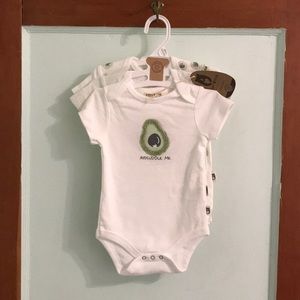 NWT Onesies 3 pcs